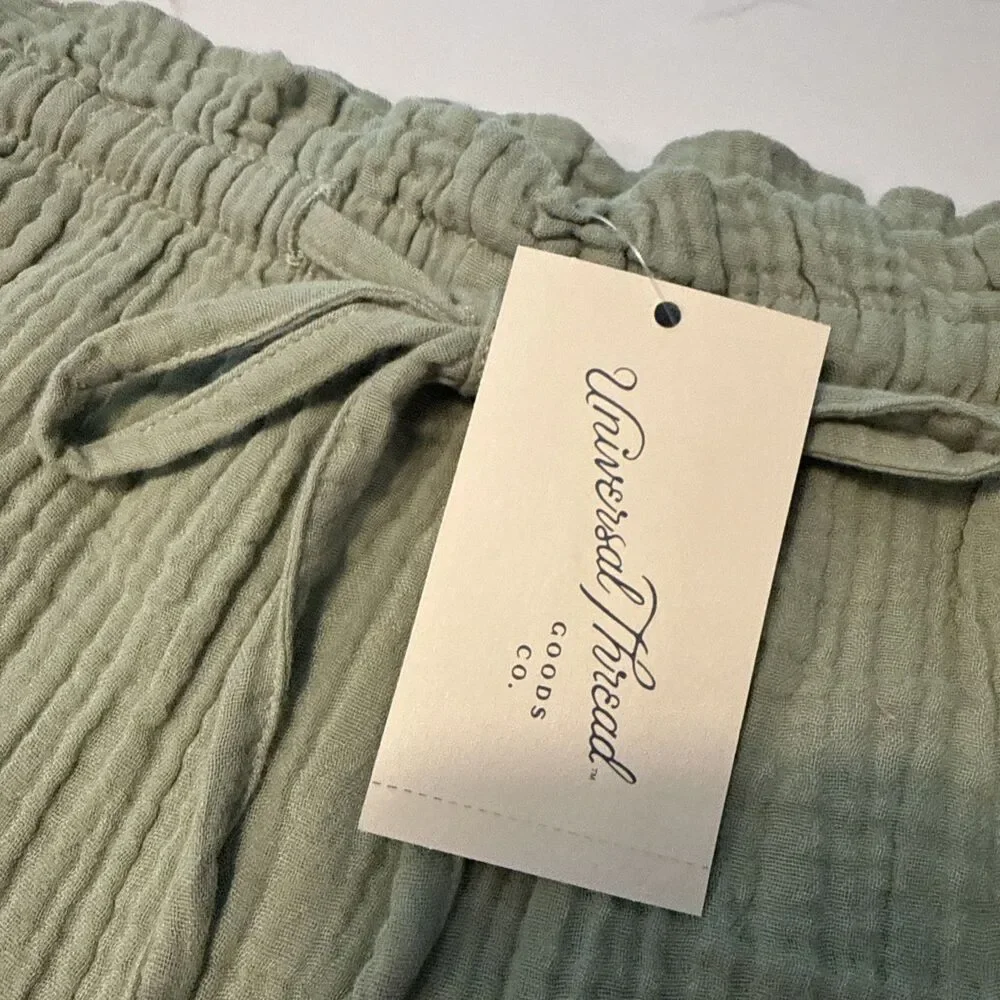 Universal Thread Gauze Shorts XL